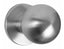 Falcon W101H626 W Series Passage Hana Knob Lock with 30206 Latch 30148 Strike Satin Chrome Finish