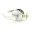 Falcon W101Q626 W Series Passage Quantum Lever Lock with 30206 Latch 30148 Strike Satin Chrome Finish