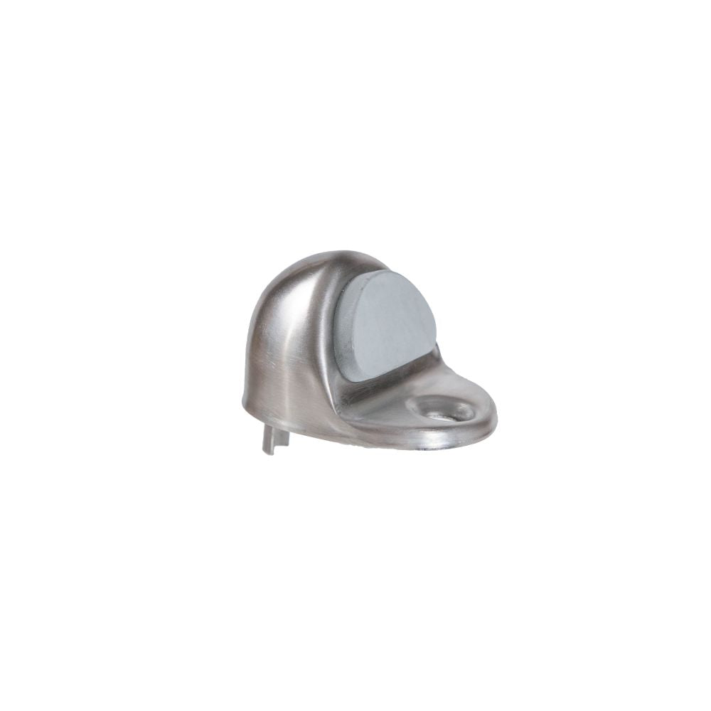 Trimco W1211626630 Wrought Universal Dome Stop with Combo Pack Screws Satin Chrome by Satin Stainless Steel Finish Main image