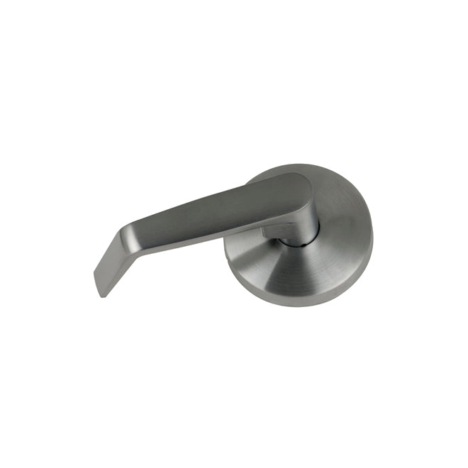 Falcon W12D626 W Series Single Dummy Dane Lever Lock Satin Chrome Finish Main image