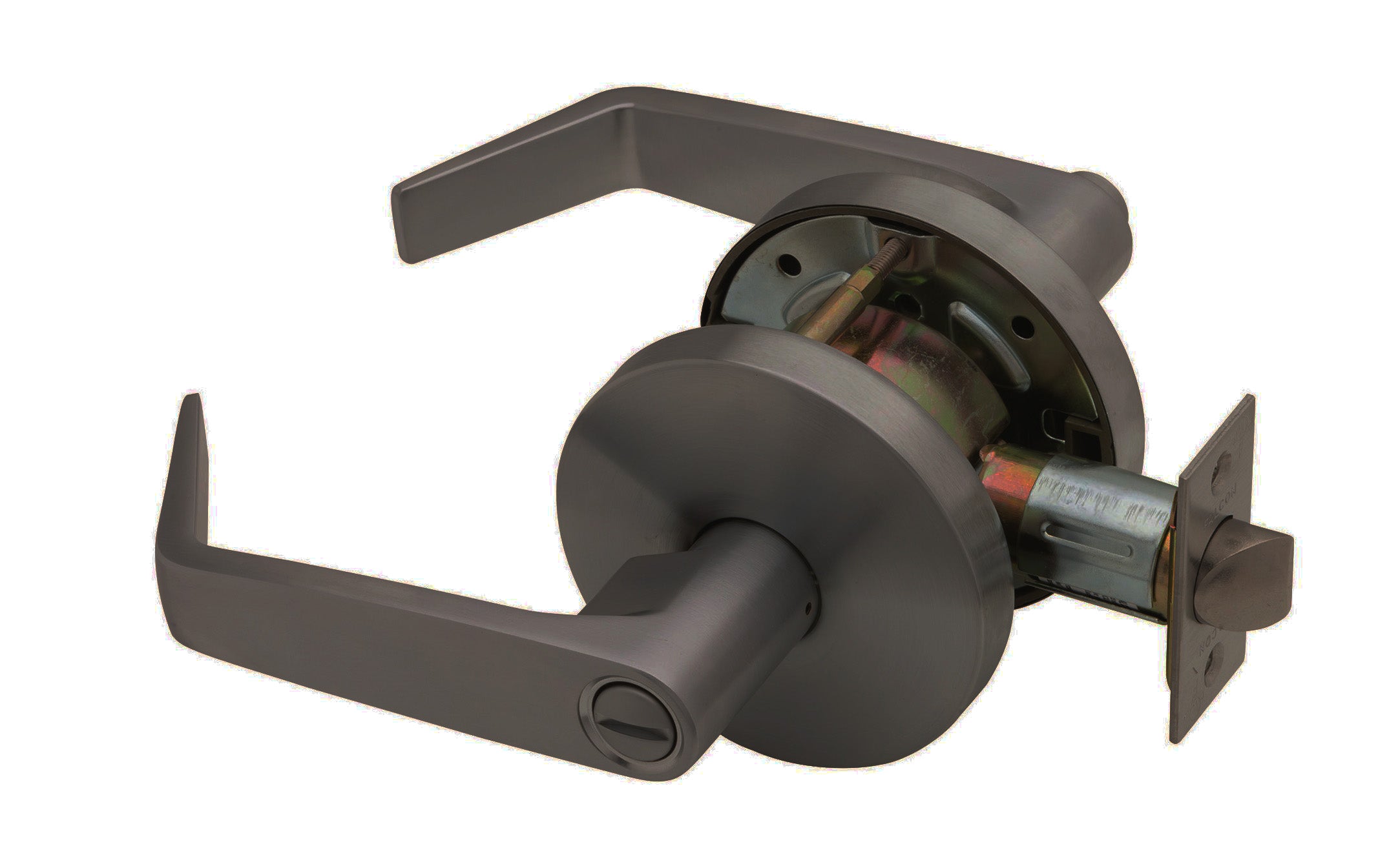 Falcon W301D613 W Series Privacy Dane Lever Lock with 30206 Latch 30148 Strike Oil Rubbed Bronze Finish Main image