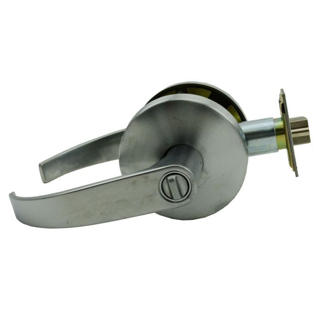 Falcon W511PQ626 W Series Office Quantum Lever Lock C Keyway KD with 30197 Latch 30148 Strike Satin Chrome Finish Main image