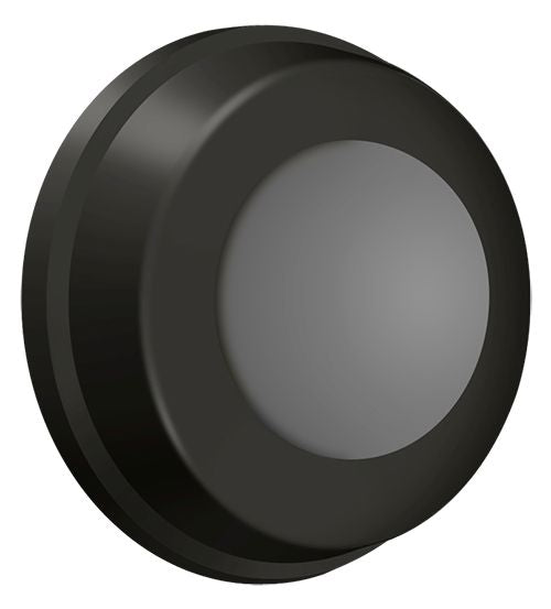 Deltana WB100U10B Flush Bumper 1" Diameter; Oil Rubbed Bronze Finish Main image
