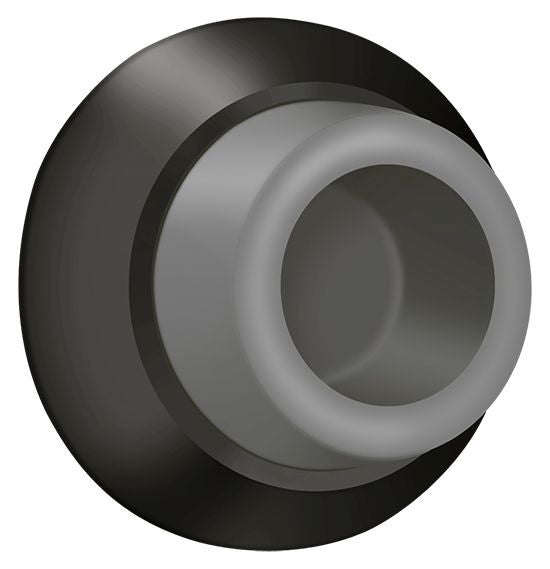 Deltana WB178U10B Flush Bumper 1-7/8" Diameter; Oil Rubbed Bronze Finish Main image