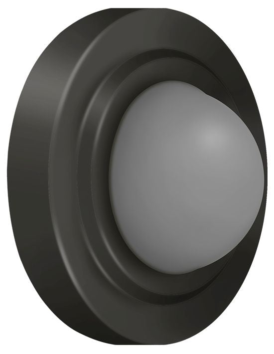 Deltana WBC238U10B Convex Flush Bumper 2-3/8" Diameter; Oil Rubbed Bronze Finish Main image