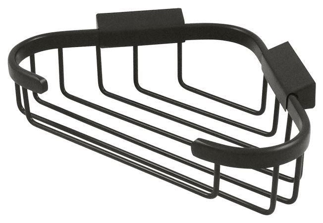 Deltana WBC8570U10B Wire Basket; 8-1/2" Corner Basket; Oil Rubbed Bronze Finish Main image