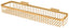 Deltana WBR1851CR003 Wire Basket; 18" Rectangular; Lifetime Brass Finish