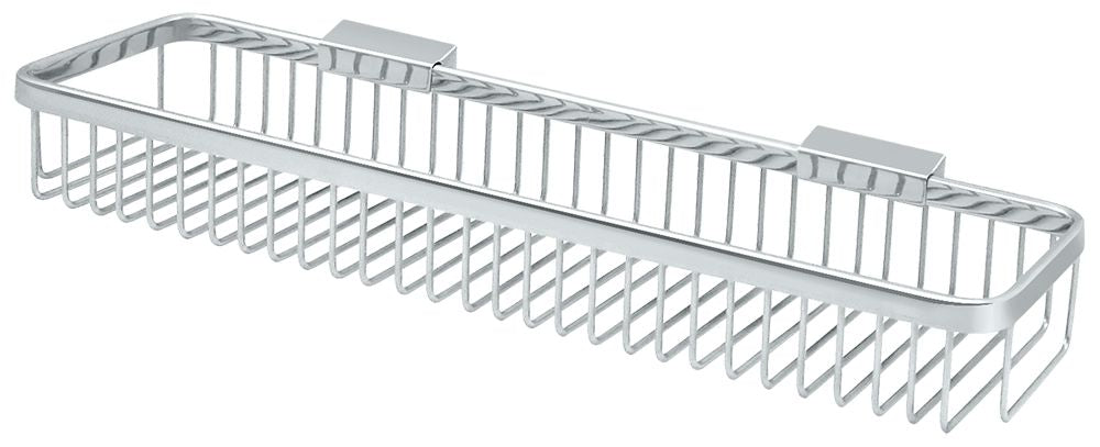 Deltana WBR1851U26 Wire Basket; 18" Rectangular; Bright Chrome Finish Main image