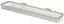 Deltana WBR2847U15 Wire Basket; 28 1/2" X 5" Rectangular; Satin Nickel Finish