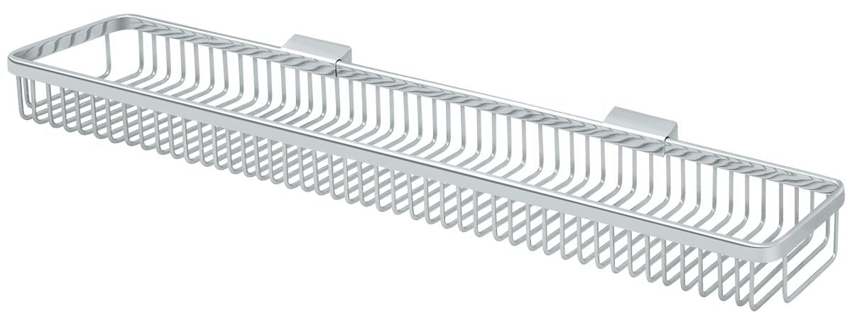 Deltana WBR2847U26 Wire Basket; 28 1/2" X 5" Rectangular; Bright Chrome Finish Main image