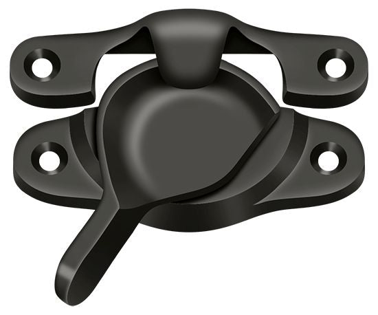 Deltana WLS9U10B Window Sash Lock; 1-1/16" x 3"; Oil Rubbed Bronze Finish Main image