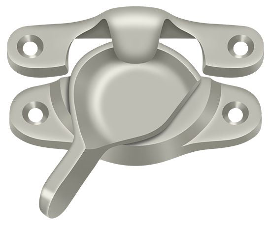 Deltana WLS9U15 Window Sash Lock; 1-1/16" x 3"; Satin Nickel Finish Main image