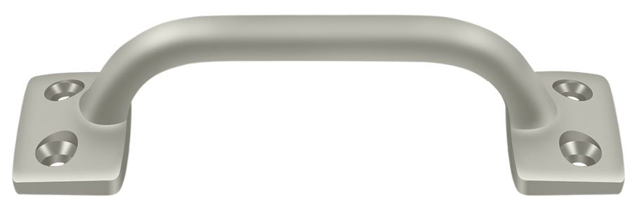 Deltana WP026U15 Pull; 4"; Satin Nickel Finish Main image