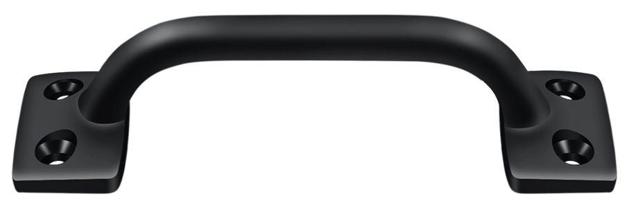 Deltana WP026U19 Pull; 4"; Black Finish Main image