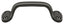 Deltana WP27U10B Pull; 6"; Oil Rubbed Bronze Finish