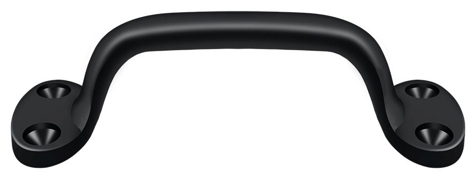 Deltana WP27U19 Pull; 6"; Black Finish Main image