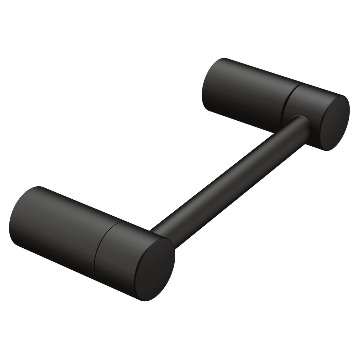Moen YB0408BL Align Pivot Paper Holder Matte Black Finish