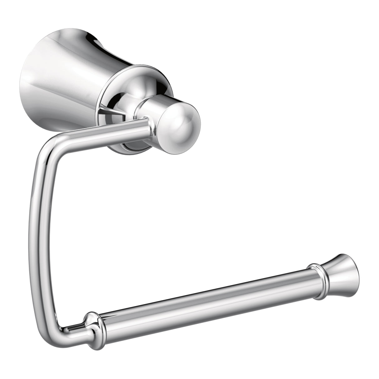 Moen YB2108CH Dartmoor Paper Holder Bright Chrome Finish