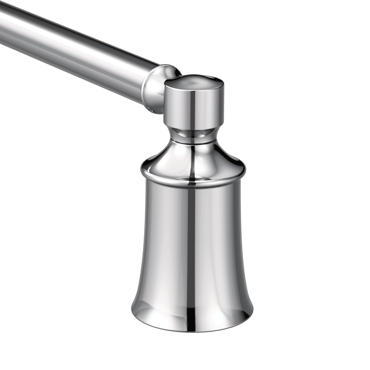 Moen YB2124CH Dartmoor 24" Towel Bar Bright Chrome Finish