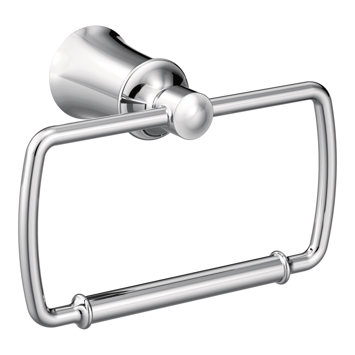 Moen YB2186CH Dartmoor Towel Ring Bright Chrome Finish