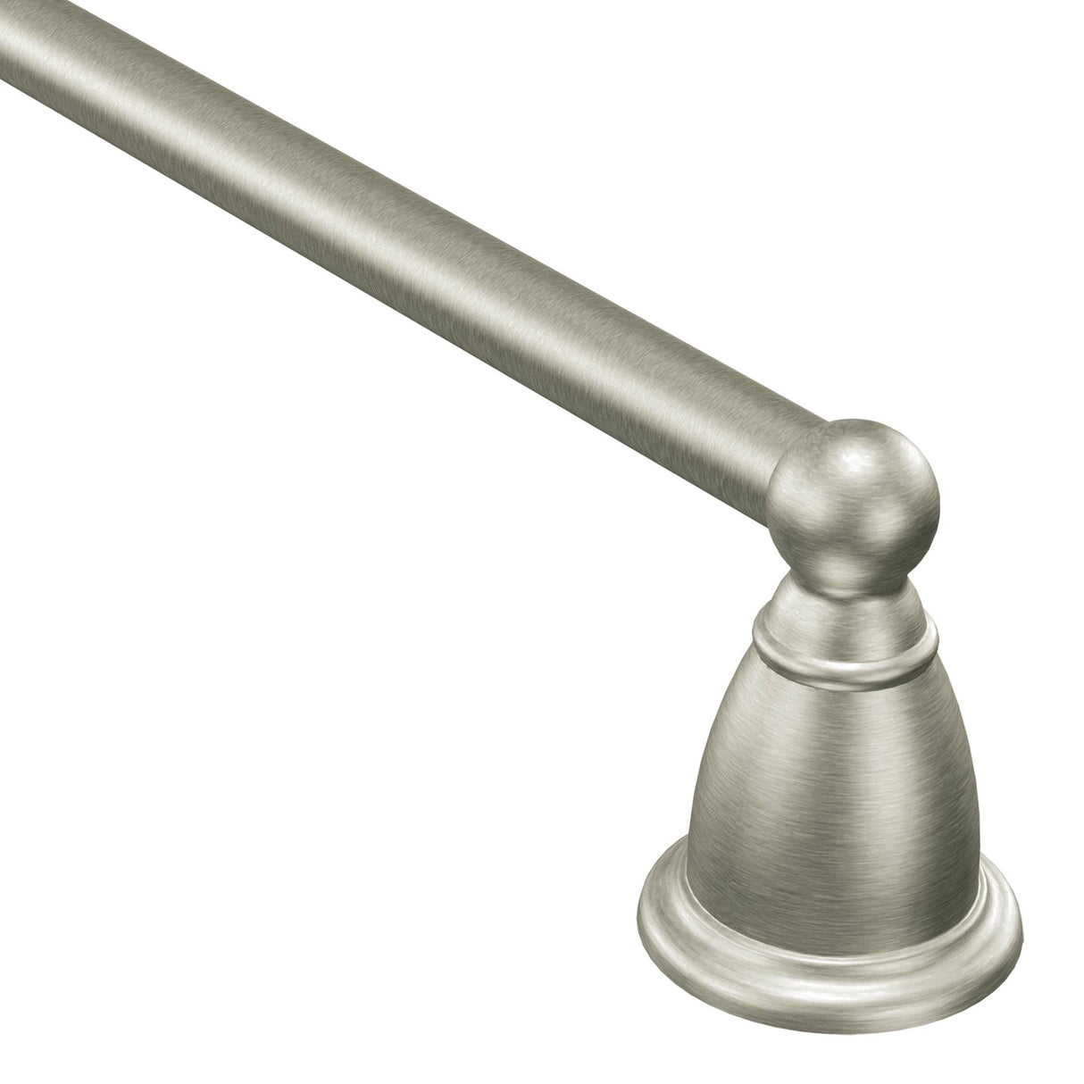 Moen YB2224BN Brantford 24" Towel Bar Brushed Nickel Finish