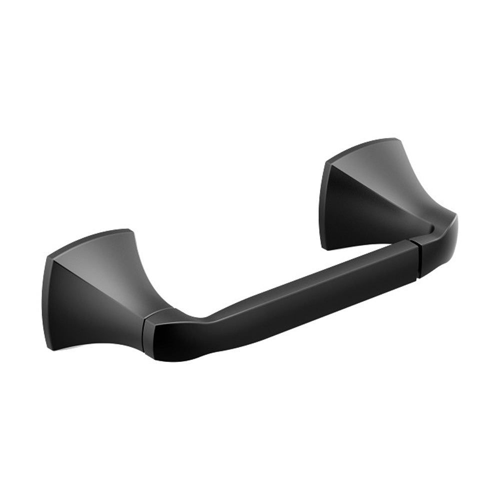 Moen YB5108BL Voss Pivot Paper Holder Matte Black Finish