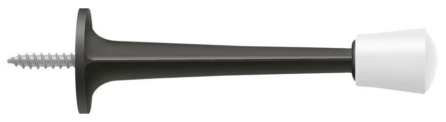 Deltana ZBDS30U10B 3" Baseboard Door Bumper; Zinc Die-Cast; Oil Rubbed Bronze Finish Main image