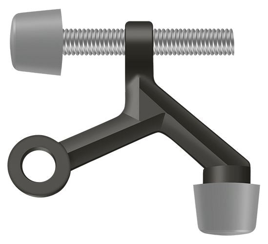 Deltana ZHP70U10B Hinge Pin Stop; Hinge Mounted; Zinc Die-Cast; Oil Rubbed Bronze Finish Main image