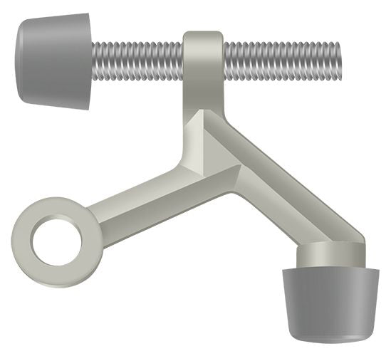 Deltana ZHP70U15 Hinge Pin Stop; Hinge Mounted; Zinc Die-Cast; Satin Nickel Finish Main image