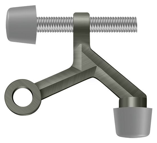 Deltana ZHP70U15A Hinge Pin Stop; Hinge Mounted; Zinc Die-Cast; Antique Nickel Finish Main image