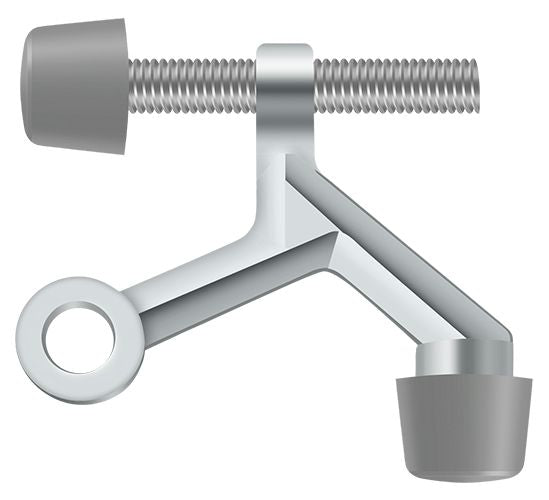 Deltana ZHP70U26 Hinge Pin Stop; Hinge Mounted; Zinc Die-Cast; Bright Chrome Finish Main image