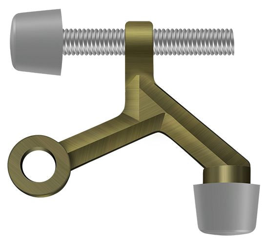Deltana ZHP70U5 Hinge Pin Stop; Hinge Mounted; Zinc Die-Cast; Antique Brass Finish Main image
