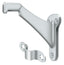Deltana ZHRBB325U26 Hand Rail Brackets; Zinc 3-1/4" Projection; Bright Chrome Finish